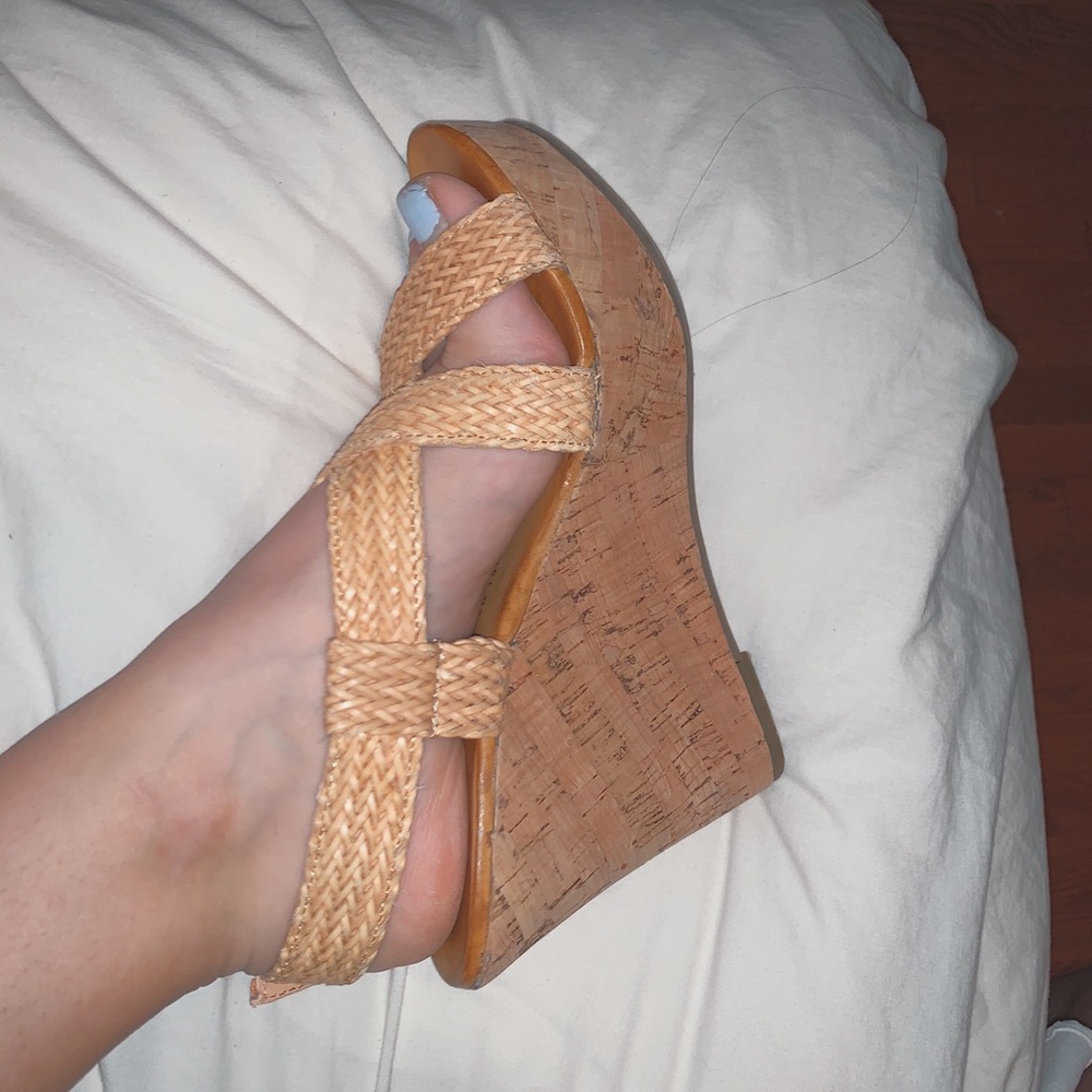 Tan Wedges - Picture 2 of 3